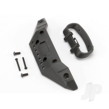 Traxxas Bumper, Front / Bumper Mount, Front / 4X10Mm Bcs (2 Pcs) / 3X25Mm Bcs (2 Pcs) (TRX5635)