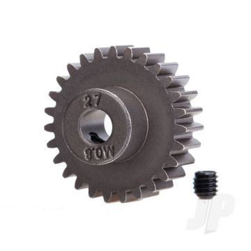 Traxxas 27-T Pinion Gear (0.8 Metric Pitch) Set (Fits 5Mm Shaft) (TRX5647)