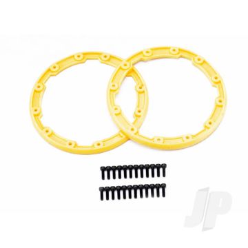 Traxxas Sidewall Protector, Beadlock Style (2 Pcs) (TRX5665)