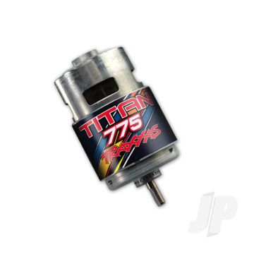 Traxxas Titan 775 Brushed Motor (10-Turn / 16.8 Volts) (1Pc) (TRX5675)