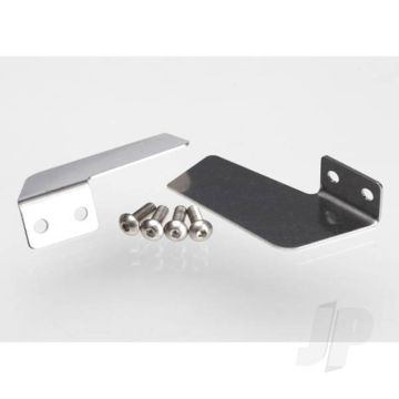 Traxxas Turn Fins, Left & Right / 4X12Mm Bcs (Stainless) (4 Pcs) (TRX5732)