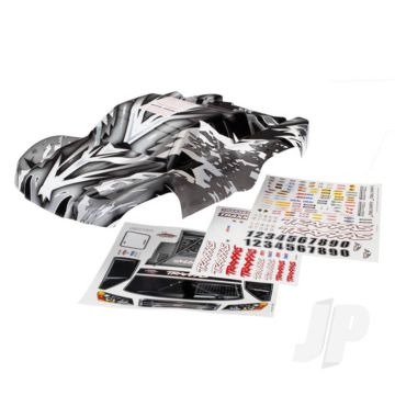 Traxxas Body, Slash 4X4, Prographix (Graphics Are Printed, Requires Paint & Final Colour Application) / Decal Sheet (TRX5812)