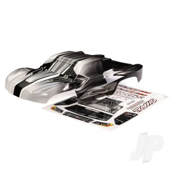 Traxxas Body, Slash 2Wd, Prographix (Graphics Are Printed, Requires Paint & Final Colour Application)/ Decal Sheet (TRX5851L)