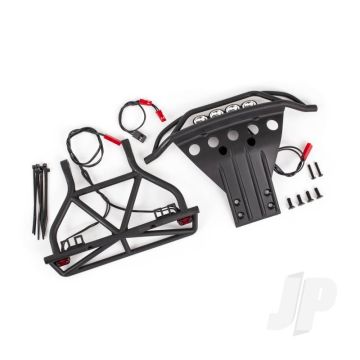 Traxxas Led Light Set, Complete (Includes Front And Rear Bumpers With Led Light Bar, Rear Led Harness, & Bec Y-Harness) (Fits 2Wd SlashÃ£â€šÃ‚Â¨) (TRX5894)