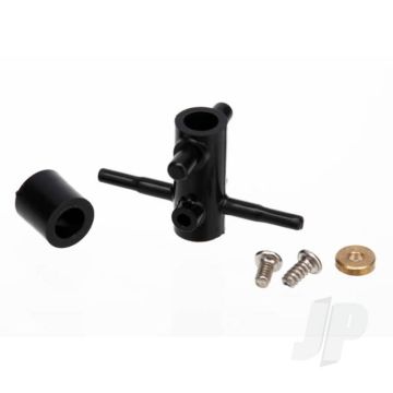 Traxxas Rotor Head, Lower (1Pc) / Screws (2 Pcs) (TRX6344)