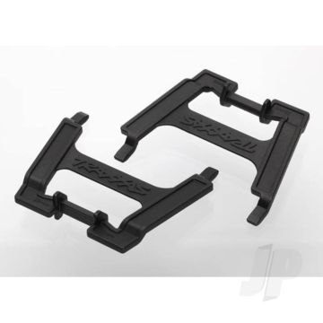 Traxxas Battery Hold-Downs, Tall (2 Pcs) (Allows For Installation Of Taller, Multi-Cell Batteries) (TRX6426X)