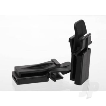 Traxxas Battery Hold-Down Retainer, Tall (2 Pcs) (Allows For Installation Of Taller, Multi-Cell Batteries) (TRX6427X)