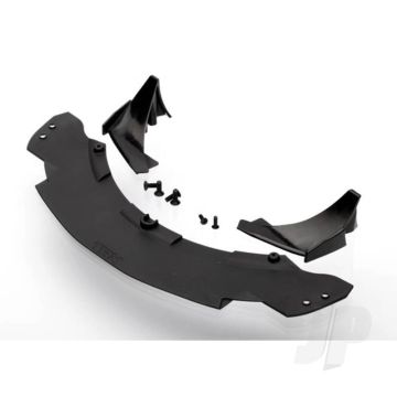 Traxxas Splitter Extension / Canards, Left And Right / 4X12Mm Ccs (4 Pcs) / 3X10Mm Cc (2 Pcs) (TRX6433)