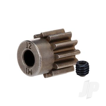 Traxxas 12-T Pinion Gear (1.0 Metric Pitch) Set (Fits 5Mm Shaft) (TRX6485X)