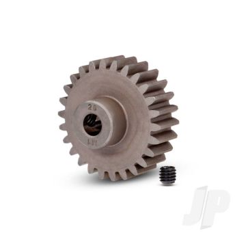 Traxxas Gear, 26-T Pinion (1.0 Metric Pitch) (Fits 5Mm Shaft)/ Set Screw (TRX6497)