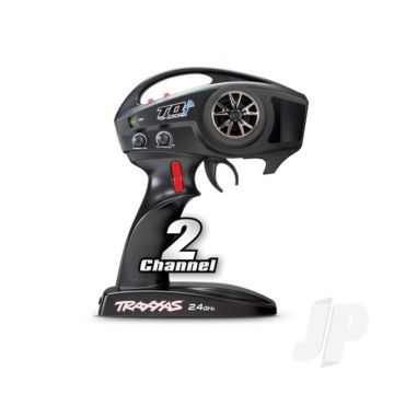 Traxxas Transmitter, Tqi Traxxas Link Enabled, 2.4Ghz High Output, 2-Channel (Transmitter Only) (Drag Version) (TRX6529A)