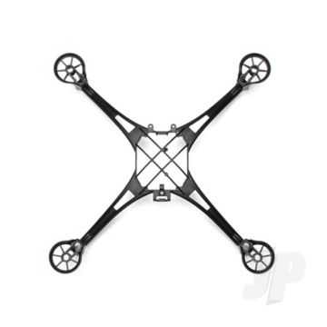 Traxxas Main Frame (Black) / 1.6X5Mm Bcs (Self-Tapping) (4 Pcs) (TRX6623)