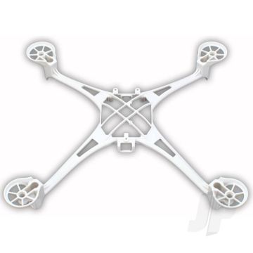 Traxxas Main Frame (White) / 1.6X5Mm Bcs (Self-Tapping) (4 Pcs) (TRX6623A)