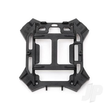 Traxxas Main Frame, Lower (Black) / 1.6X5Mm Bcs (Self-Tapping) (4 Pcs) (TRX6624)