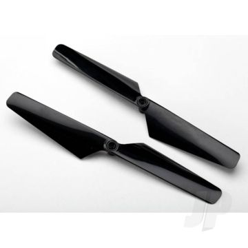 Traxxas Rotor Blade Set, Black (2 Pcs) / 1.6X5Mm Bcs (2 Pcs) (TRX6626)