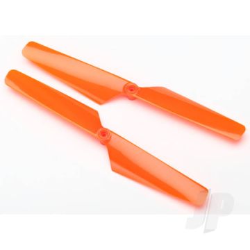 Traxxas Rotor Blade Set, Orange (2 Pcs) / 1.6X5Mm Bcs (2 Pcs) (TRX6630)