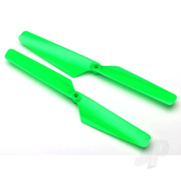 Traxxas Rotor Blade Set, Green (2 Pcs) / 1.6X5Mm Bcs (2 Pcs) (TRX6631)