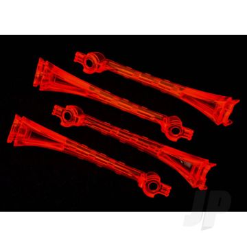 Traxxas Led Lens, Orange (4 Pcs) (TRX6653)