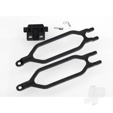 Traxxas Hold Down, Battery (2 Pcs) / Hold Down Retainer / Battery Post / Angled Body Clip (TRX6727)