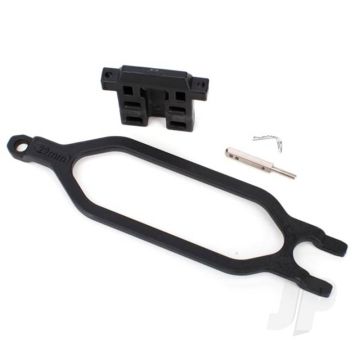 Traxxas Hold Down, Battery / Hold Down Retainer / Battery Post / Angled Body Clip (Allows For Installation Of Taller, Multi-Cell Batteries) (TRX6727X)