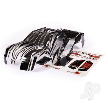 Traxxas Body, Stampede 4X4, Prographix (Graphics Are Printed, Requires Paint & Final Colour Application)/ Decal Sheet (TRX6729L)