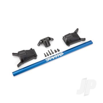 Traxxas Chassis Brace Kit, Blue (Fits Rustler 4X4 And Slash 4X4 Equipped With Low-Cg Chassis) (TRX6730X)