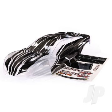 Traxxas Body, Rustler 4X4, Prographix (Graphics Are Printed, Requires Paint & Final Colour Application)/ Decal Sheet (TRX6734L)