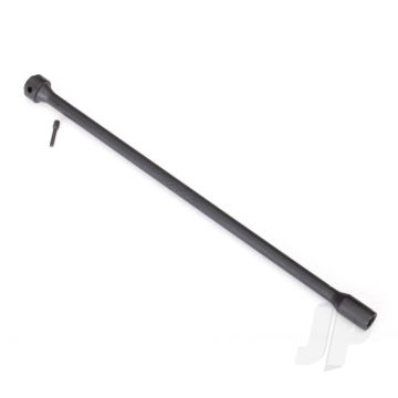 Traxxas Driveshaft, Centre, Plastic, (Black) / Screw Pin (TRX6767)