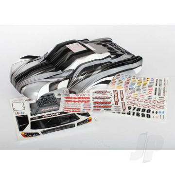 Traxxas Body, Slash 4X4, Prographix (Graphics Are Printed, Requires Paint & Final Colour Application) / Decal Sheet (TRX6811X)