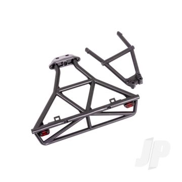 Traxxas Bumper, Rear / Bumper Mount (Fits 4Wd Slash) (For Led Light Kit Installation) (TRX6836X)