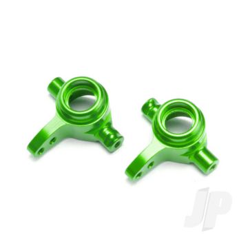 Traxxas Steering Blocks, 6061-T6 Aluminium (Green-Anodised), Left & Right (TRX6837G)