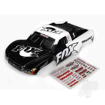 Traxxas Body, Slash 4X4 / Slash, Fox Edition (Painted, Decals Applied) (TRX6849)