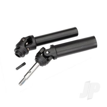 Traxxas Driveshaft Assembly, Rear, Extreme Heavy Duty (1Pc) (Left Or Right) (Fully Assembled, Ready To Install) / Screw Pin (1Pc) (TRX6852A)