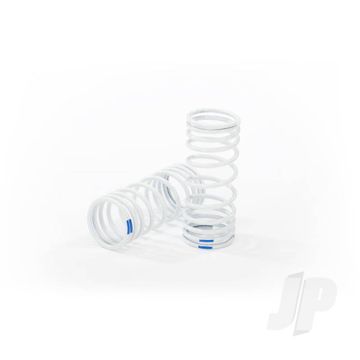 Traxxas Springs, Front (Progressive, +20% Rate, Blue) (2 Pcs) (TRX6864)