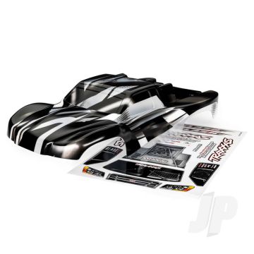 Traxxas Body, Slash 4X4, Prographix (Graphics Are Printed, Requires Paint & Final Colour Application)/ Decal Sheet (TRX6928L)