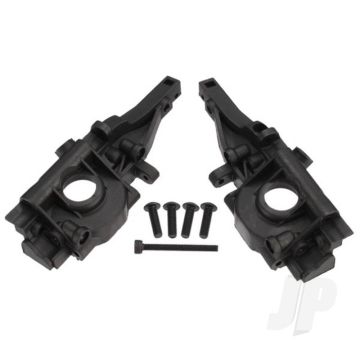 Traxxas Bulkhead, Rear (Left & Right Halves) / 3X10Mm Bcs (4 Pcs) (TRX7029X)