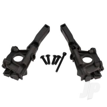 Traxxas Bulkhead, Front (Left & Right Halves) / 3X10Mm Bcs (4 Pcs) (TRX7030X)