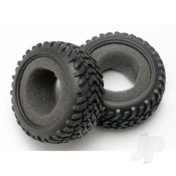 Traxxas Tyres, Sct Dual Profile (1 Each, Right And Left) (TRX7071)