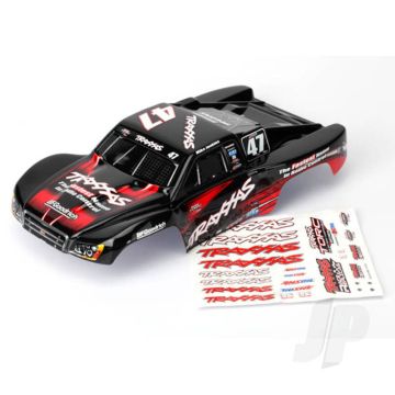 Traxxas Body, Mike Jenkins #47, 1:16 Slash (Painted, Decals Applied) (TRX7085)