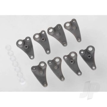 Traxxas Rocker Arm Set, Long Travel / Plastic Bushings (8 Pcs) (TRX7156)