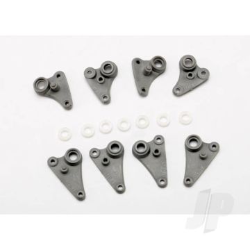 Traxxas Rocker Arm Set, Progressive-2 / Plastic Bushings (8 Pcs) (TRX7158)