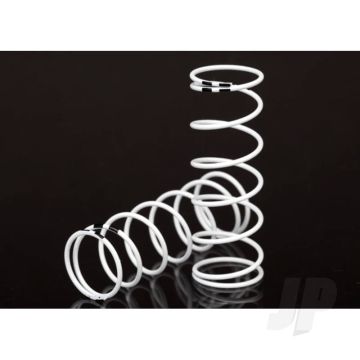 Traxxas Spring, Shock, White (Gtr Xx-Long) (0.874 Rate Black) (1 Pair) (TRX7446)