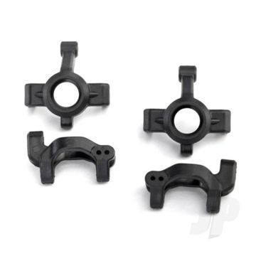 Traxxas Caster Blocks (C-Hubs) (2 Pcs) / Steering Block (2 Pcs) (TRX7532)