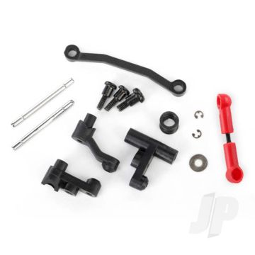 Traxxas Steering Bellcranks, Servo Saver / Spring / Spring Retainer / Posts / Draglink (TRX7538X)