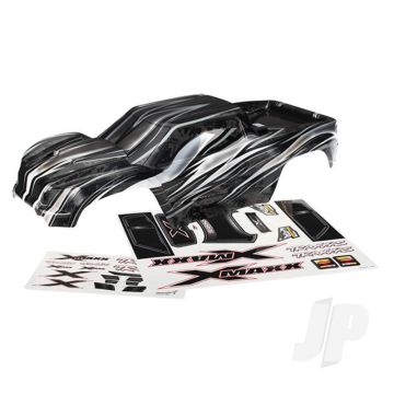 Traxxas Body, X-Maxx, Prographix (Graphics Are Printed, Requires Paint & Final Colour Application) / Decal Sheet (TRX7711X)