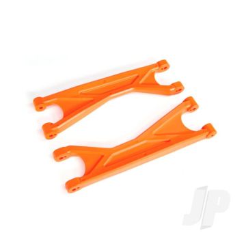 Traxxas X-Maxx Upper Suspension Arm, Orange (2 Pcs) (TRX7829T)