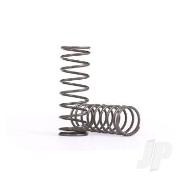 Traxxas Springs, Shock, Medium (Natural Finish) (Gtx) (4.594 Rate, Blue Stripe) (2) (TRX7848)