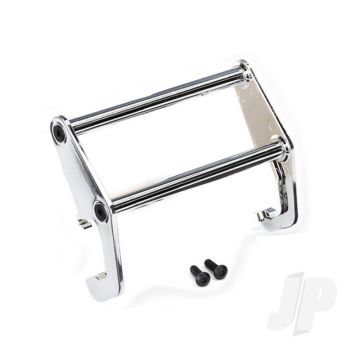 Traxxas Push Bar, Bumper (Chrome) (Fits #8069 Bumper) (TRX8066)