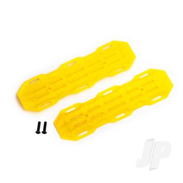 Traxxas Traction Boards, Yello With Mounting Hardware (TRX8121A)