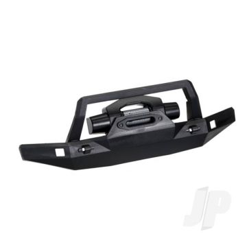 Traxxas Bumper, Front (178Mm Wide) / Winch / 2.6X8 Bcs (1Pc) (TRX8124)